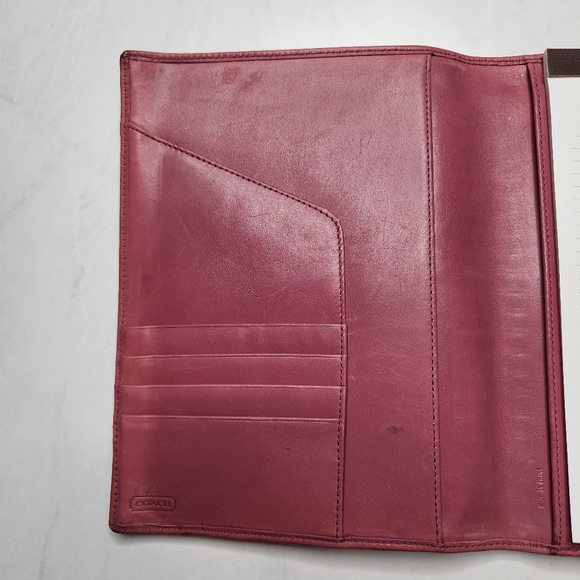 Vintage COACH Planner - Picture 5 of 9